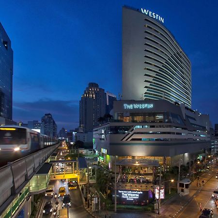 The Westin Grande Sukhumvit, Bangkok Hotell Exteriör bild