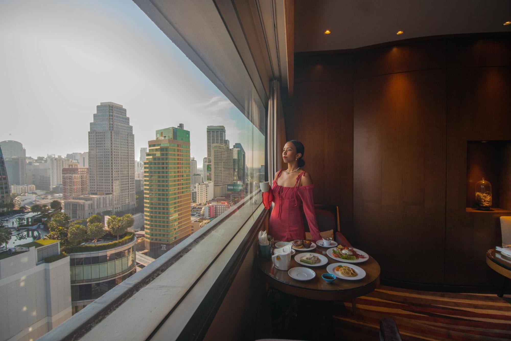 The Westin Grande Sukhumvit, Bangkok Hotell Exteriör bild