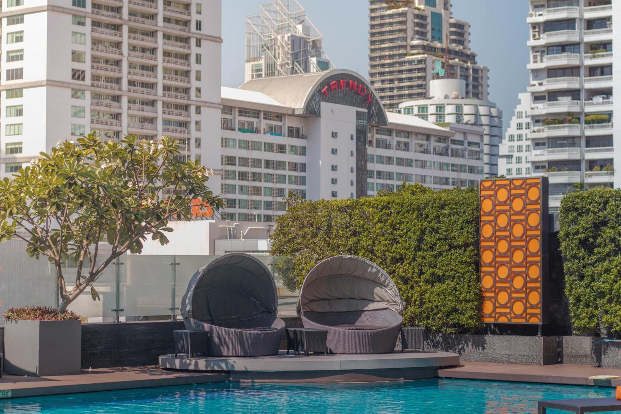 The Westin Grande Sukhumvit, Bangkok Hotell Exteriör bild