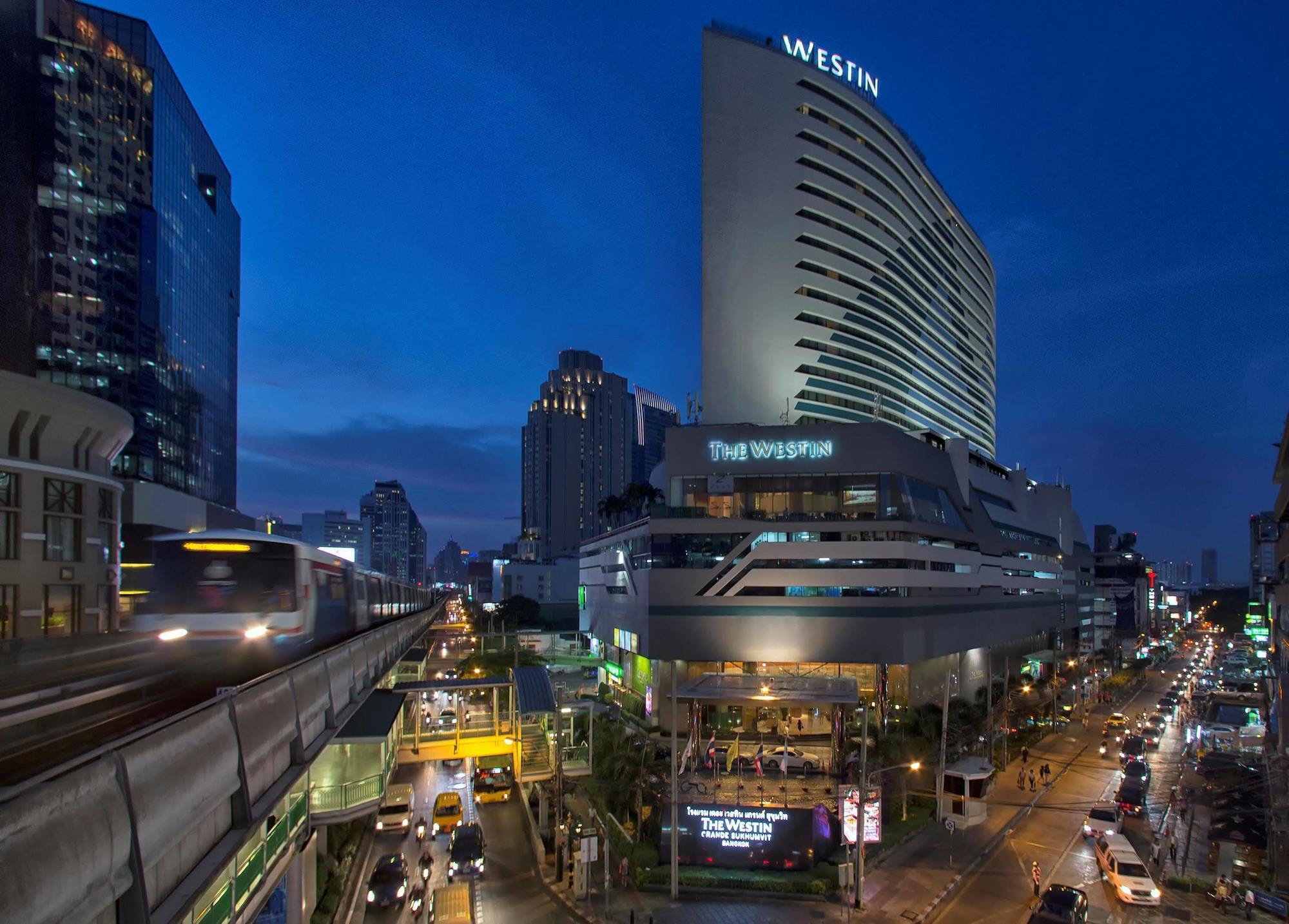 The Westin Grande Sukhumvit, Bangkok Hotell Exteriör bild